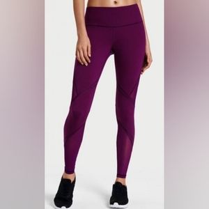 Victoria's Secret Vintage Knockout Mesh Insert Yoga Leggings S